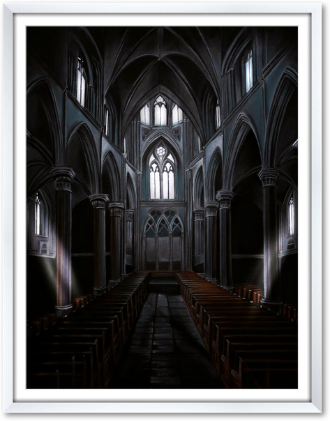le-silence-de-la-lumiere-edition-fine-art-encadree-blanc
